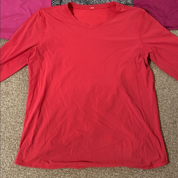 Lululemon Women's Bundle of Tank and Long Sleeve Tops - Picture 2 of 12